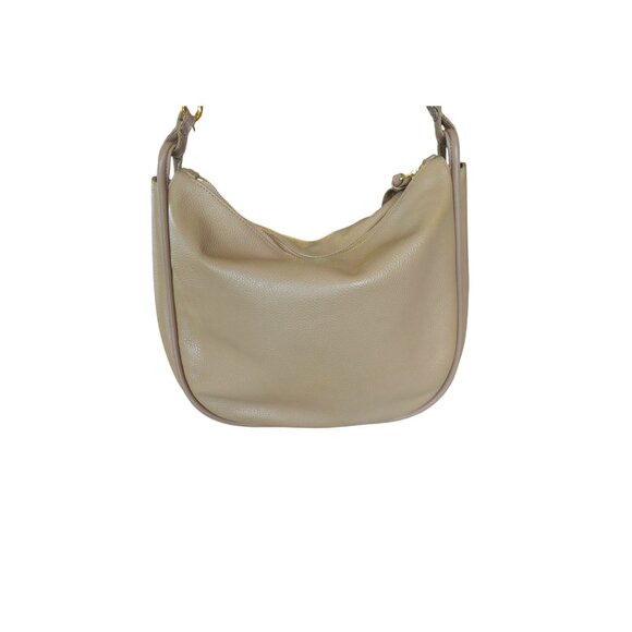 Aallyn Leather Marley Hobo in Biscotti Purse Shoulder Bag Neutral Boho Chic Fall - Picture 5 of 16